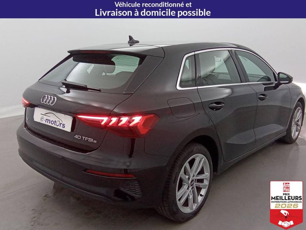 A3 40 TFSIe 204 S tronic 6 2021 occasion 10150 Lavau