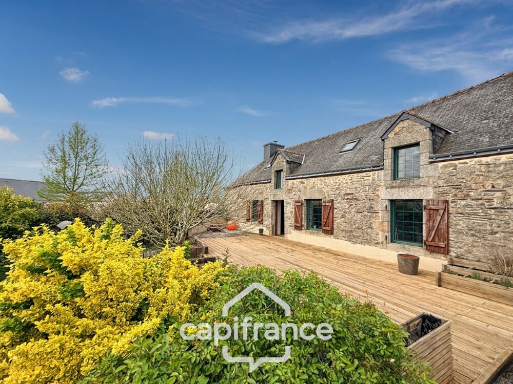 Vente Maison Maison à vendre 5 pièces KERGRIST (56300) Maison en pierre avec vie de plain-pied et dépendance 30 m² Kergrist