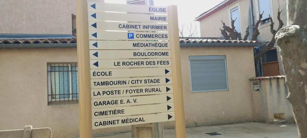 Vente Terrain terrain constructible de 497m2 Gignac