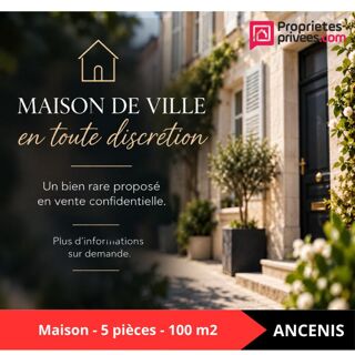  Maison à vendre 4 pièces 100 m²