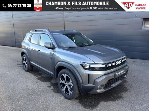 Dacia Duster ECO-G 120 Journey + Pack parking + Pack Hiver 2026 occasion La Grand-Croix 42320