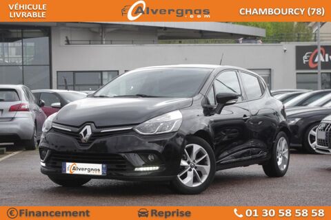 Renault Clio IV (2) 1.2 75 LIMITED 2017 occasion Chambourcy 78240