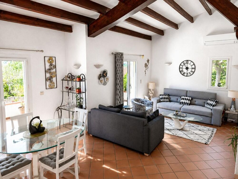 Maison Arles sur Tech 144m2 panorama grandiose