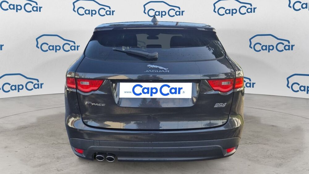 F-PACE 2.0 D 180 AWD BVA8 Portfolio - Automatique 2017 occasion 80000 Amiens