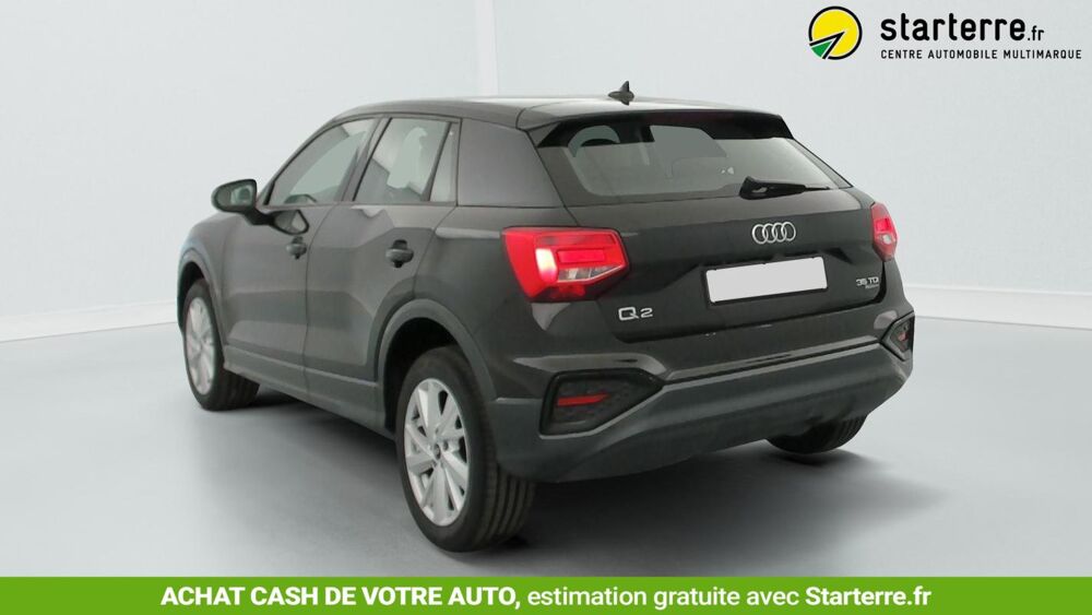 Q2 35 TDI 150 S tronic 7 quattro Design Luxe 2022 occasion 69190 Saint-Fons