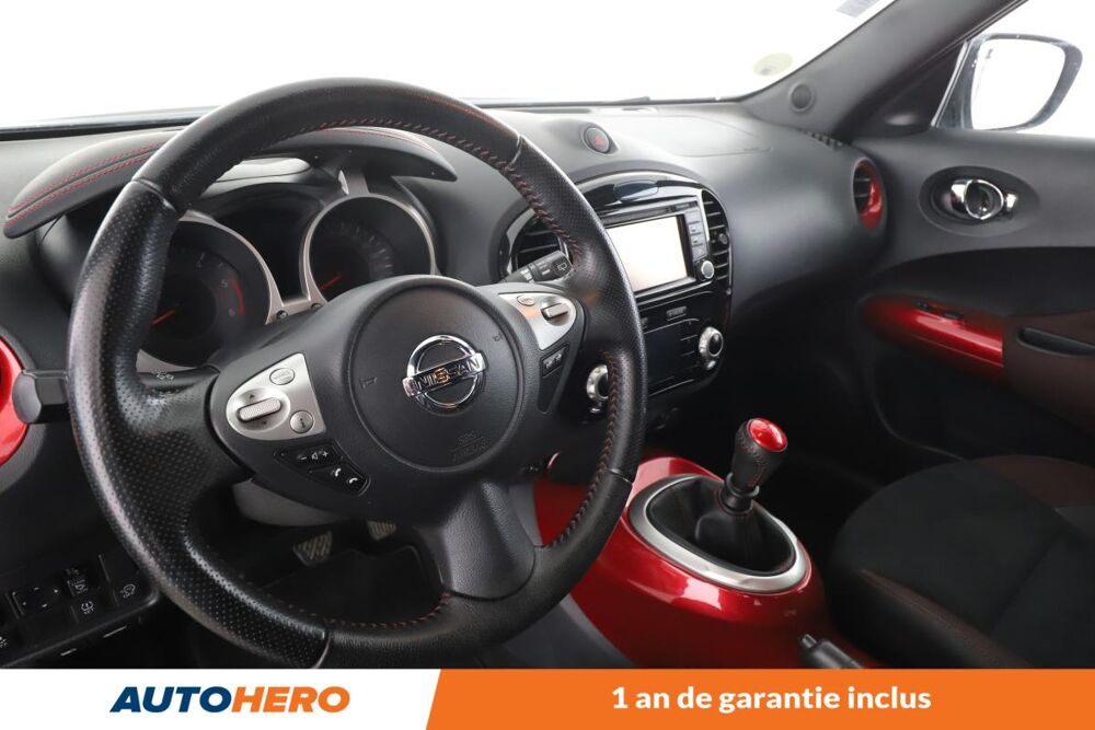 Juke 1.5 dCi N-Connecta 110 ch 2018 occasion 92130 Issy-les-Moulineaux