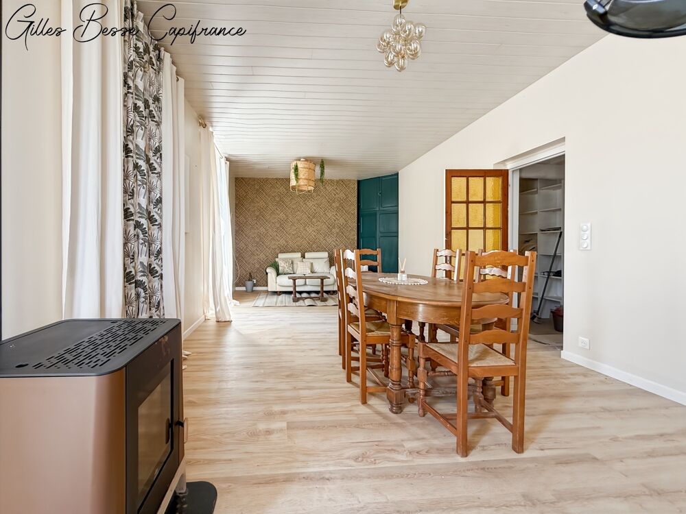 Maison à vendre à Montpon-Ménestérol (24700)  97 m²  4 chambres  DPE C  Idéal premier achat ou investissement
