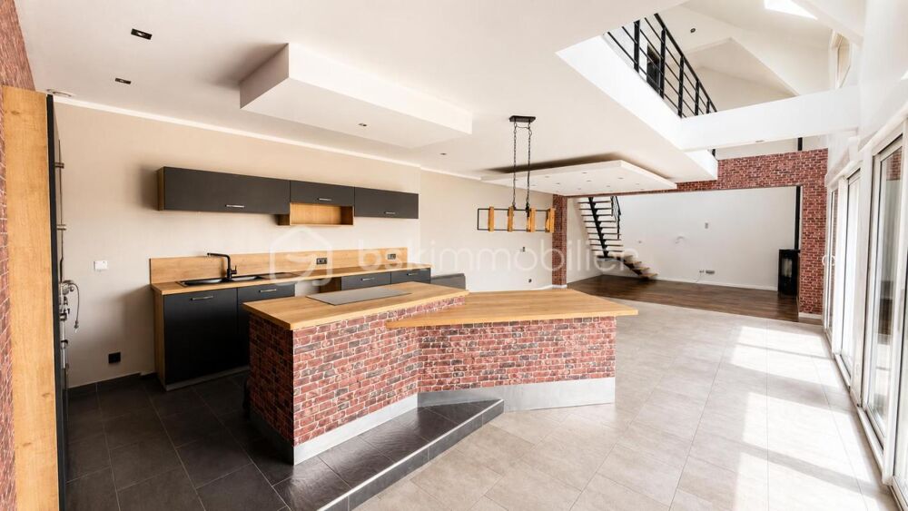 Grange individuelle type loft 4 chambres