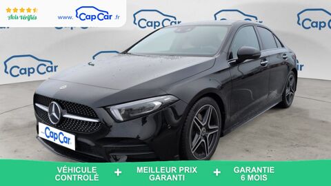 Mercedes Classe A Berline IV 200 d 150 8G-DCT AMG Line 2021 occasion Dijon 21000