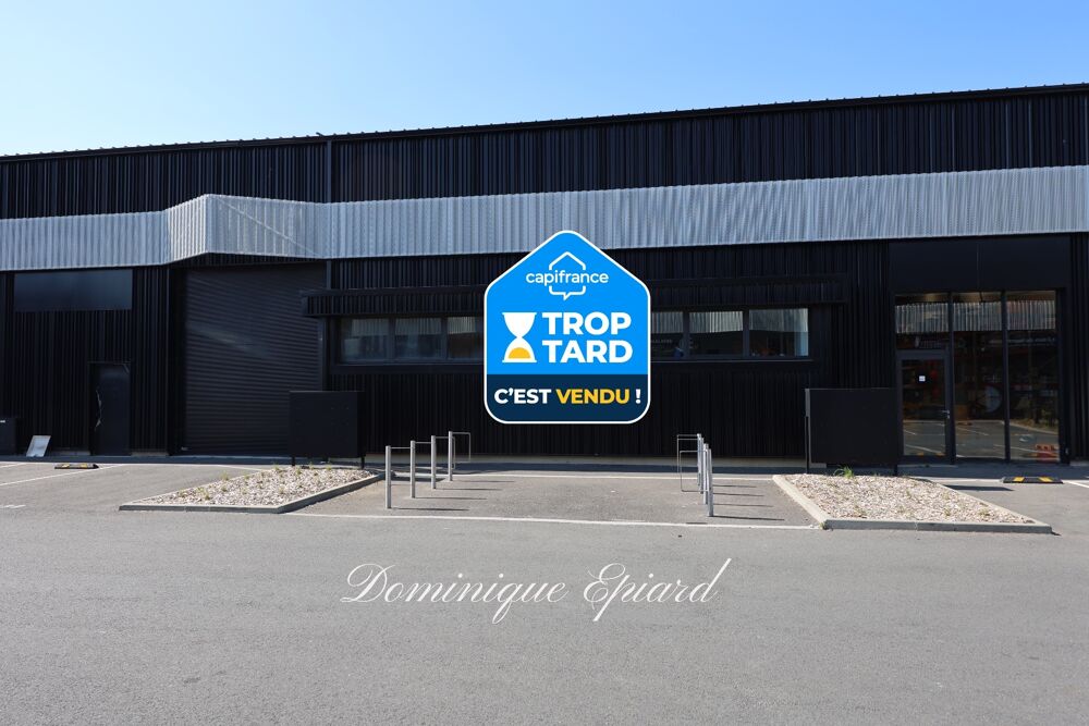   LOCAL D'ACTIVITE 577 M² – CAEN NORD  – FRAIS DE NOTAIRE RÉDUITS - RÉHABILITATION PREMIUM 