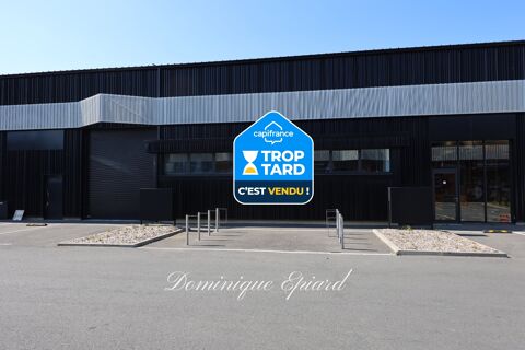 LOCAL D'ACTIVITE 577 M&sup2; – CAEN NORD  – FRAIS DE NOTAIRE R&Eacute;DUITS - R&Eacute;HABILITATION PREMIUM 535085 14000 Caen