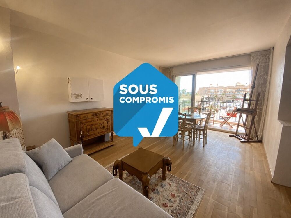 Appartement à vendre 2 pièces HYERES (83) - Port de Hyères - Parking - Terrasses - Cave