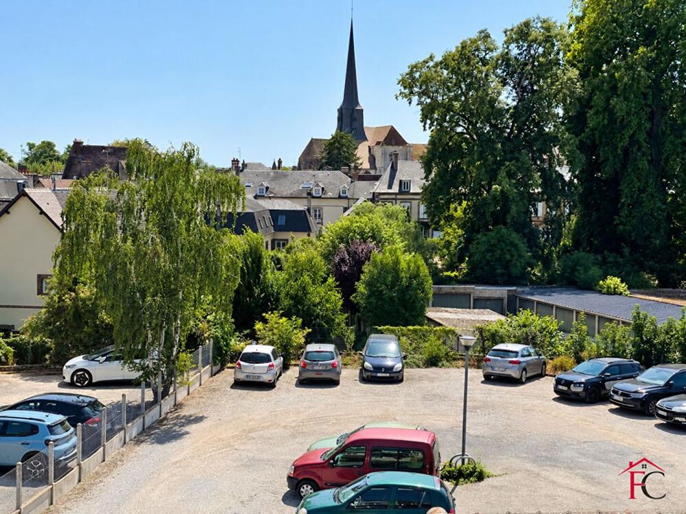 Vente Appartement Appartement 112 m² Hyper-centre de Verneuil 3 chambres séjour double  2 parkings Verneuil d avre et d iton