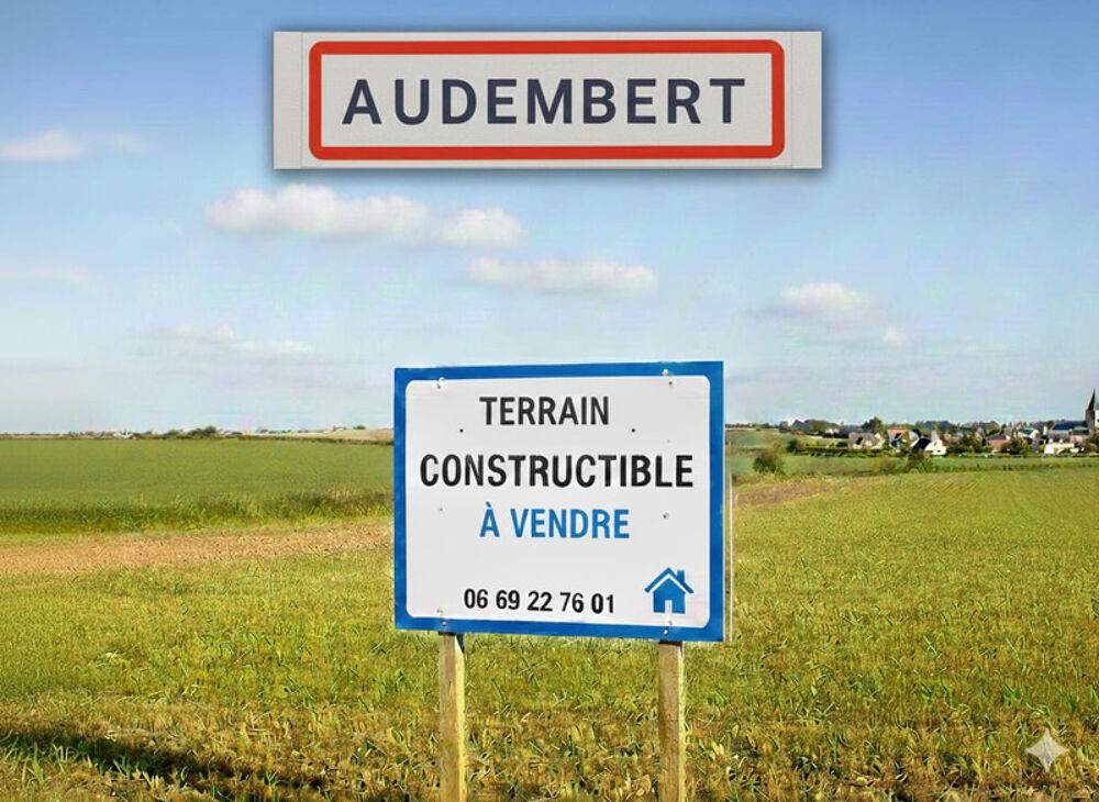 Vente Terrain Terrain � b�tir Audembert Audembert