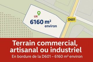  Terrain � vendre 6160 m�