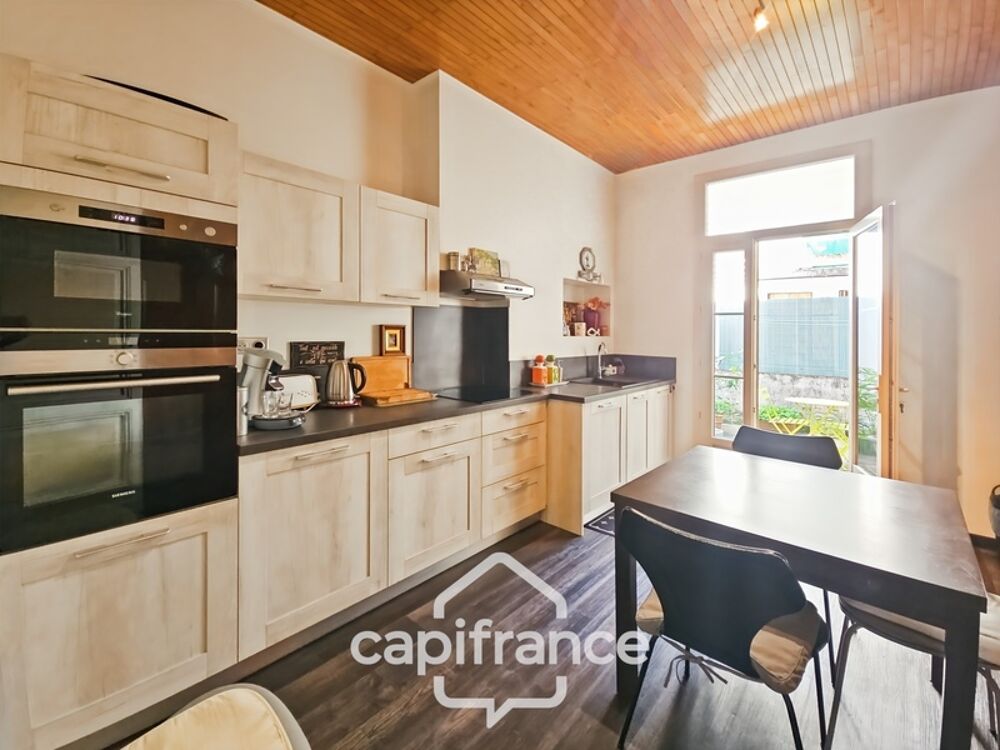 Charmante maison de ville, 5 pièces à Agen centre-ville avec terrasse - proche des commodités