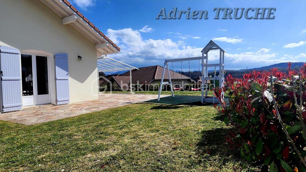 Vente Maison Exclusivité : Maison individuelle 158 m² - terrain 844 m² - Surface annexe 30 m² (Double garage) Vetraz monthoux