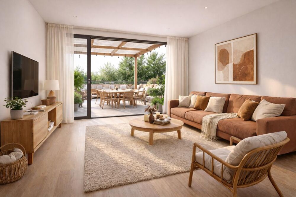 Vente Appartement **RARE **DERNIER ÉTAGE - TERRASSE de 20 m2  – A proximité RER C et Tram T1 Gennevilliers