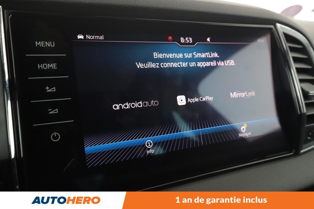 Karoq 1.5 TSI ACT Sportline DSG7 150 ch 2020 occasion 92130 Issy-les-Moulineaux