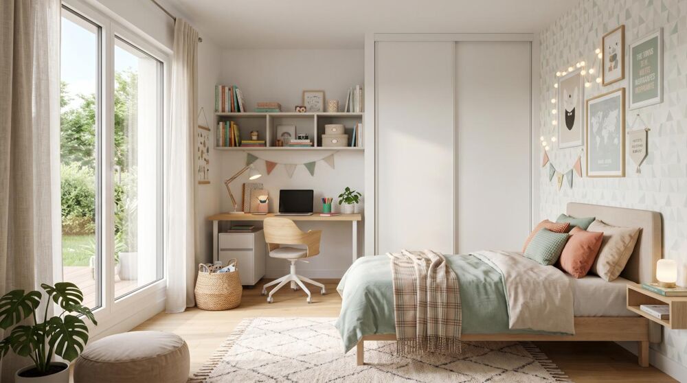 Vente Appartement T3 AVEC GRAND JARDIN PRIVATIF Saint priest