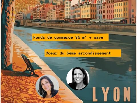 Commerces/Negoce 49500 69006 Lyon