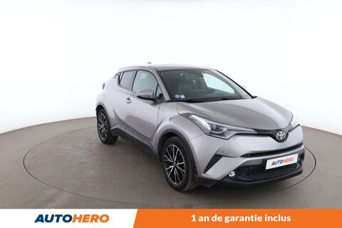 C-HR 1.2 T Distinctive CVT AWD 116 ch 2018 occasion 92130 Issy-les-Moulineaux