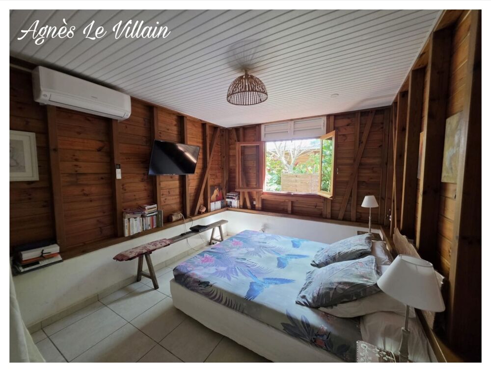 Vente Propriété/Château Maison et ses 3 Bungalows Deshaies