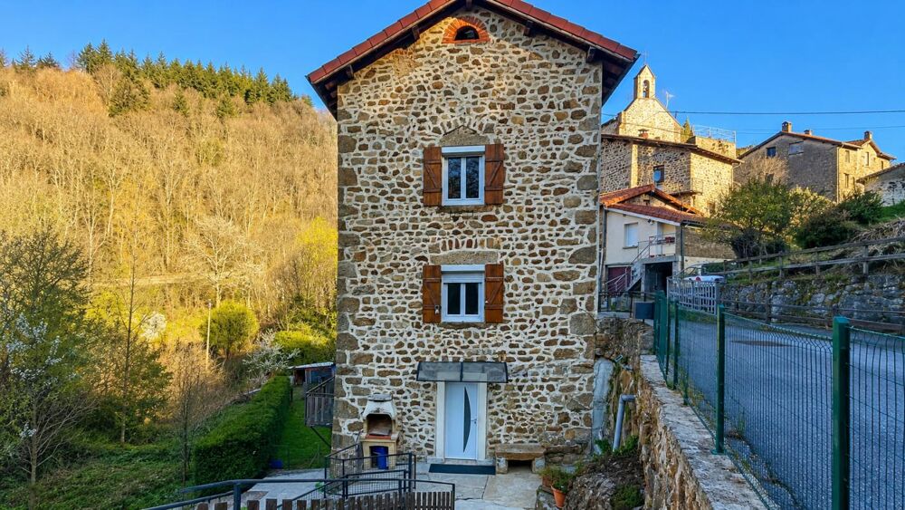 House in Bourg-Argental, Zone artisanale de la Grande Fabrique, La Cour - Vue 4
