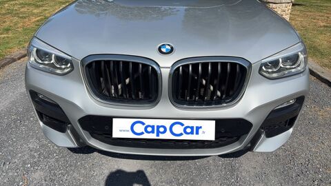 X3 xDrive 20d 190 Steptronic8 M Sport - Automatique Toit ouvran 2019 occasion 59269 Sepmeries