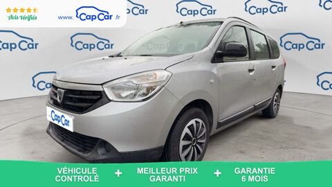 Dacia Lodgy 1.2 TCe 115 Silver Line 2016 occasion Saint Cyr L Ecole 78210