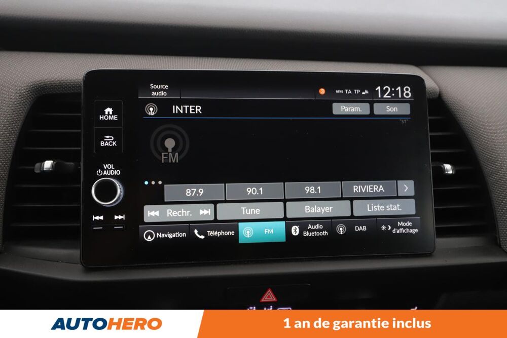 Jazz Crosstar 1.5 i-MMD Exclusive AT 109 ch 2022 occasion 92130 Issy-les-Moulineaux
