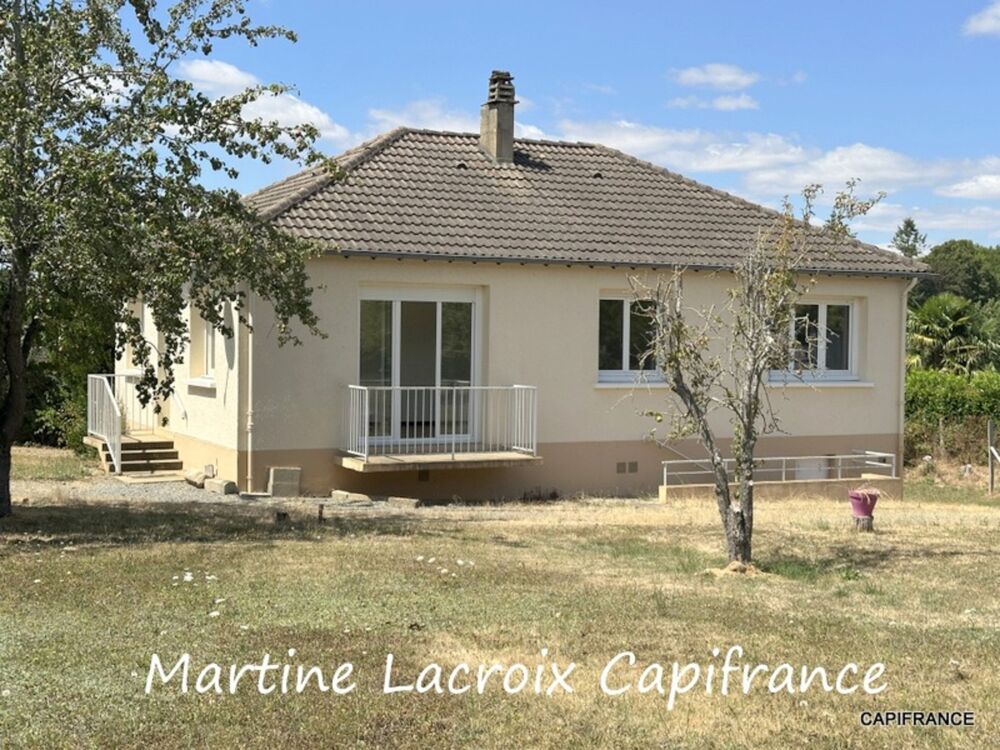 Dpt SARTHE (72), à vendre CORMES - PAVILLON SUR SOUS-SOL P4 de 78 m² - Terrain de 2089M²