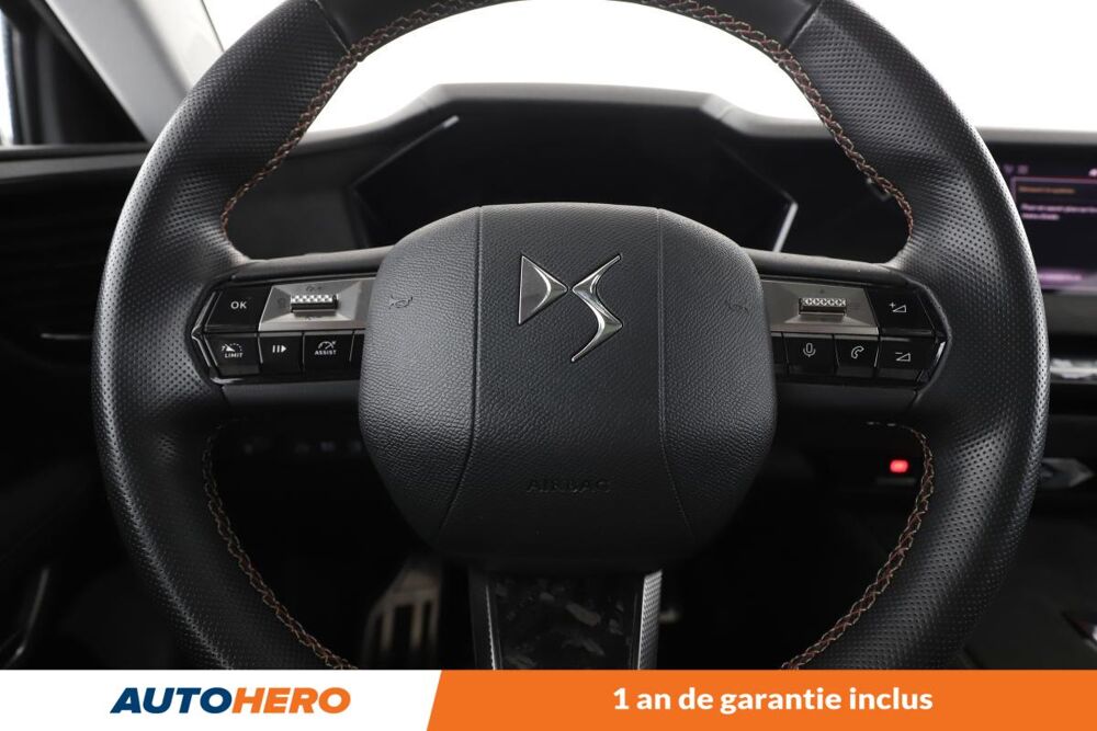 DS4 1.6 E-Tense Hybride Performance Line EAT8 225 ch 2022 occasion 92130 Issy-les-Moulineaux