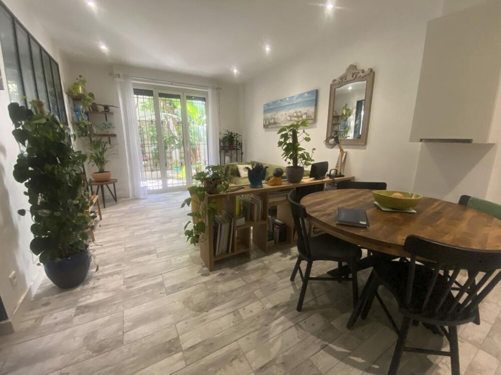 Vente Appartement T2 grande terrasse à NICE (Libération) Nice