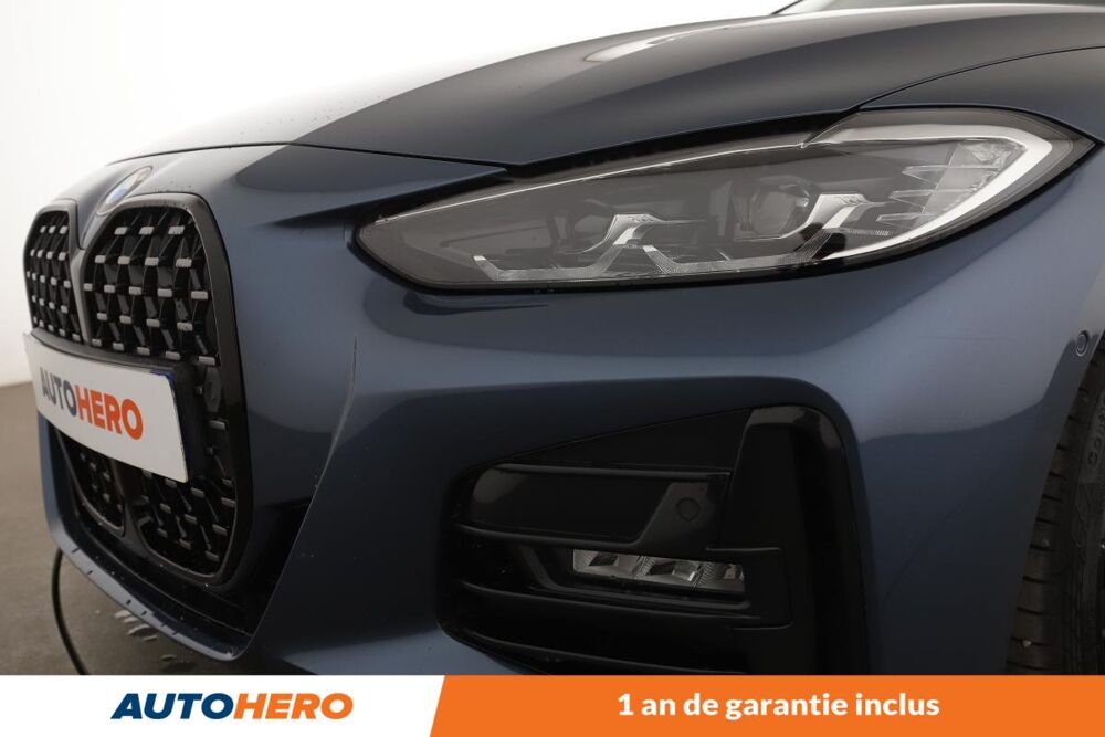 S&eacute;rie 4 Coup&eacute; 420d M Sport BVA8 190 ch 2021 occasion 92130 Issy-les-Moulineaux