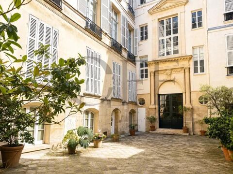   75006 PARIS – Bien atypique sur deux niveaux – Profession libérale  ou appartement– 110 m² Appartement - 5 pièce(s) - 114 m²