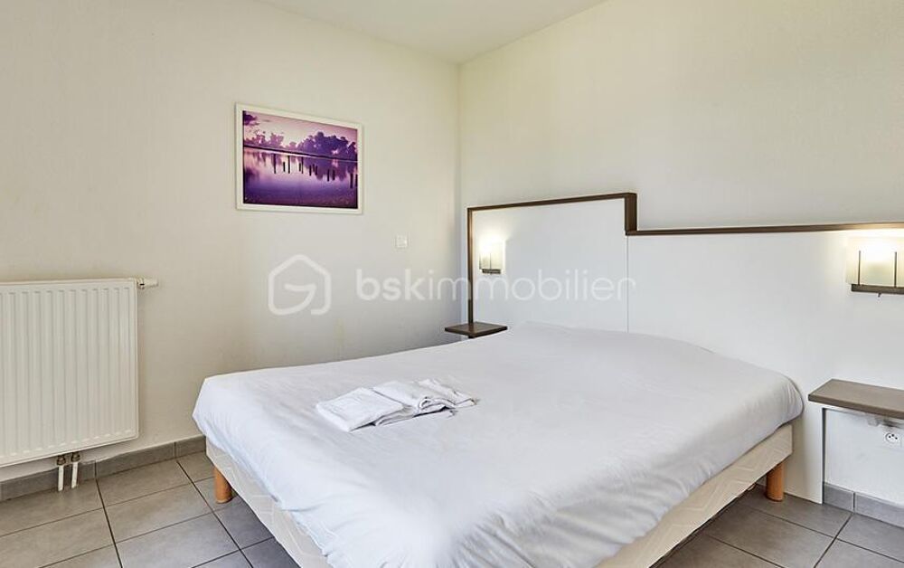 BAISSE DE PRIX - Spécial investisseur - Villa T3 meublée avec parking en résidence de tourisme