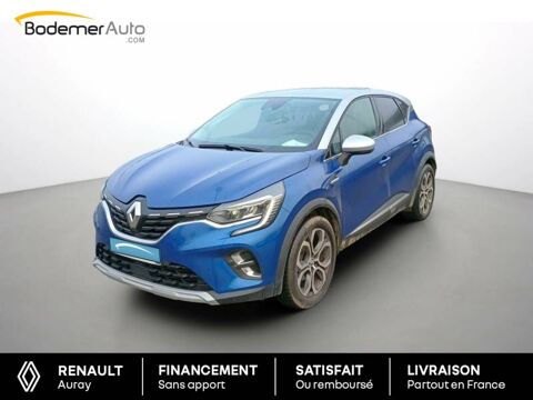 Renault Captur E-Tech 145 - 21 Intens 2022 occasion Auray 56400