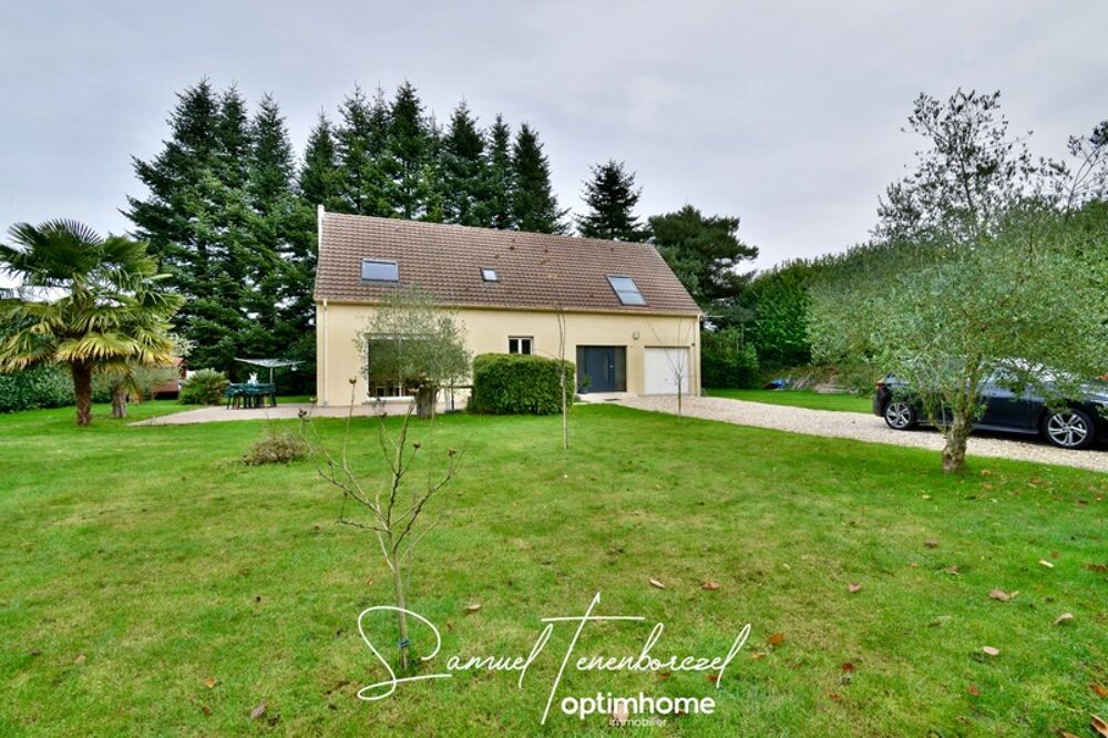 Maison récente, 4 chambres de 135 m² sur 1600 m²de terrain  Boulleville (27210), proche Honfleur et Pont de Normandie