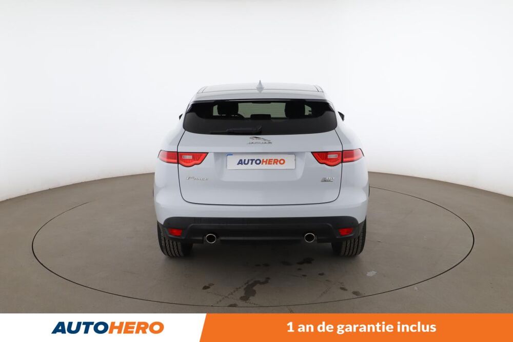 F-PACE 3.0 d V6 Portfolio 4x4 BVA8 300 ch 2017 occasion 92130 Issy-les-Moulineaux
