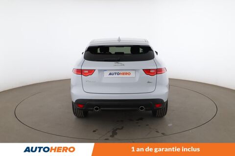 F-PACE 3.0 d V6 Portfolio 4x4 BVA8 300 ch 2017 occasion 92130 Issy-les-Moulineaux