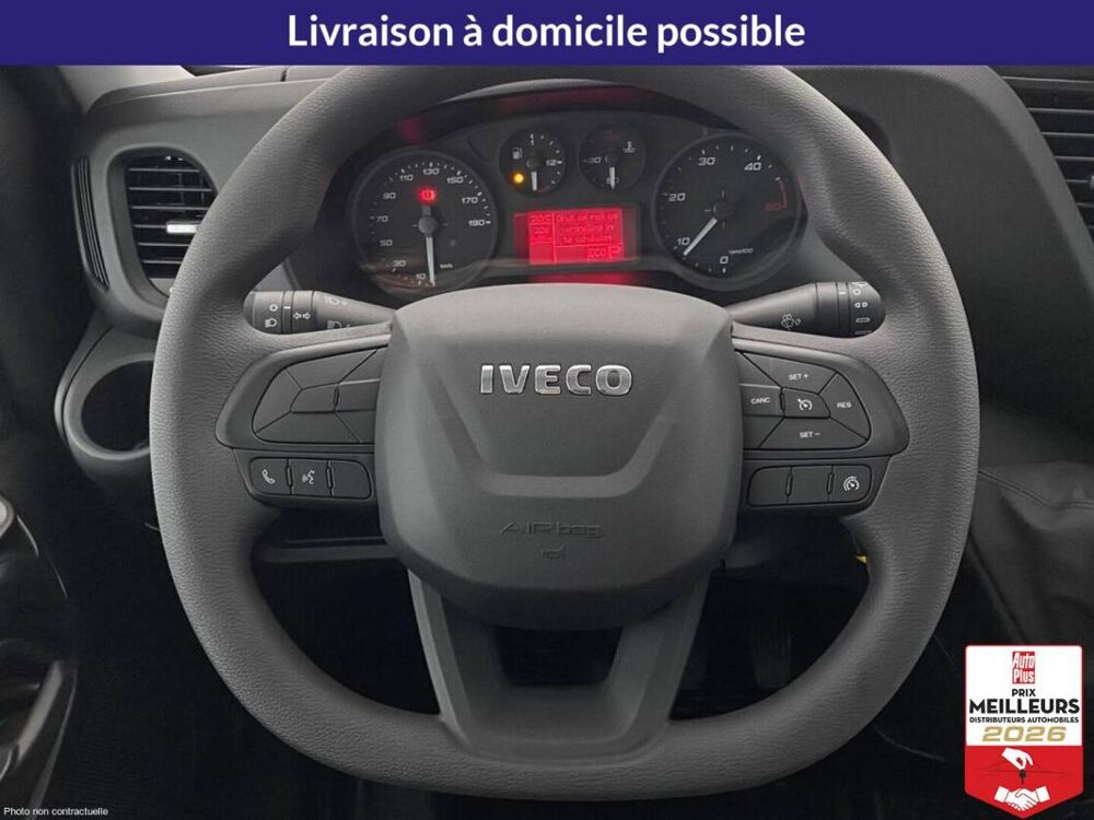 Daily 35S16A8 4100 2.3 156ch 16m&sup3; Hi-Matic 2022 occasion 10150 Lavau