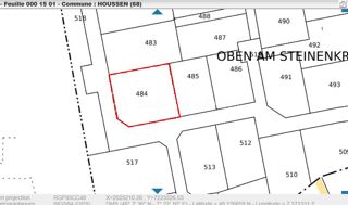  Terrain à vendre 645 m²