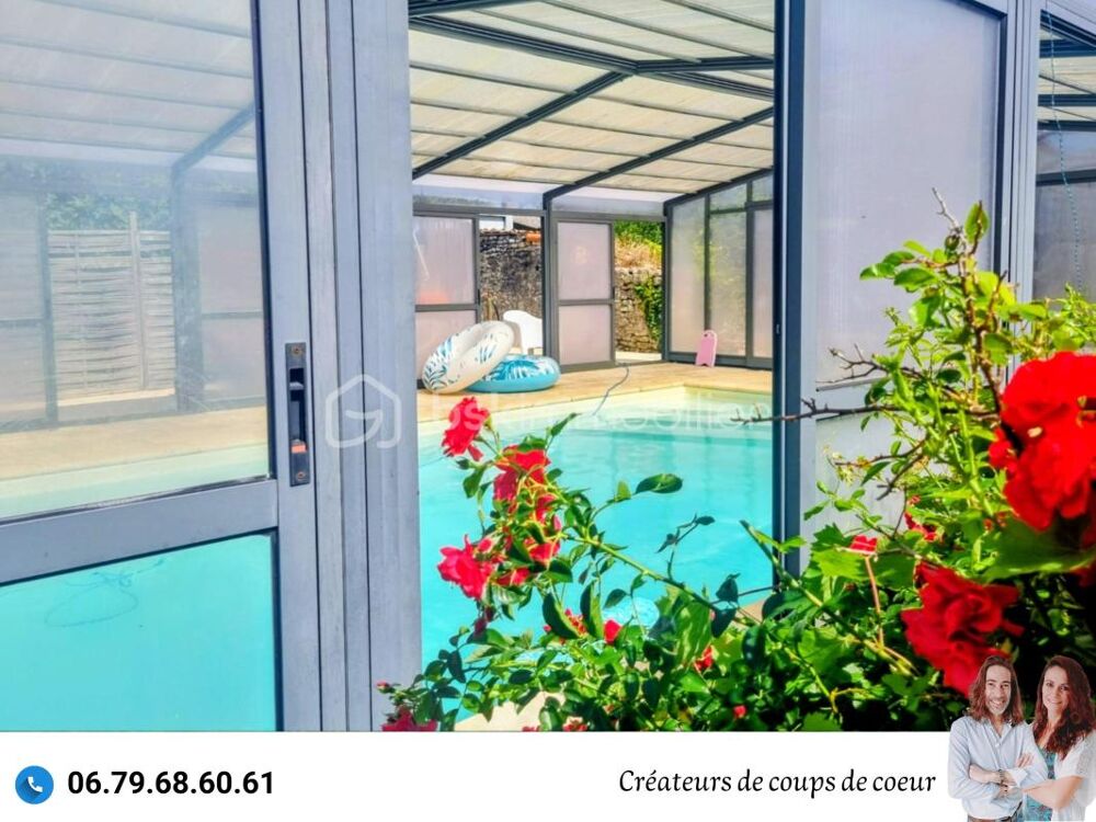 Vente Maison Maison en pierre rénovée avec piscine Bougon