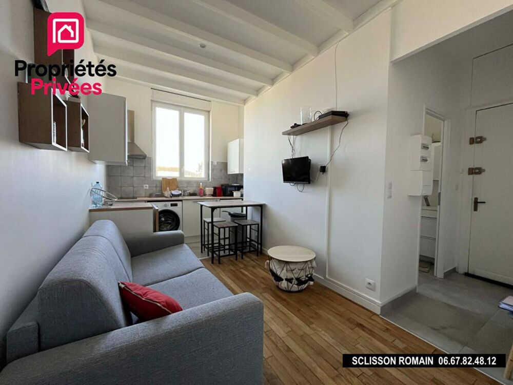 Appartement Royan 2 pièces - IDEAL PIED A TERRE - PROJET LOCATIF - SECTEUR PLAGE DE FONCILLON