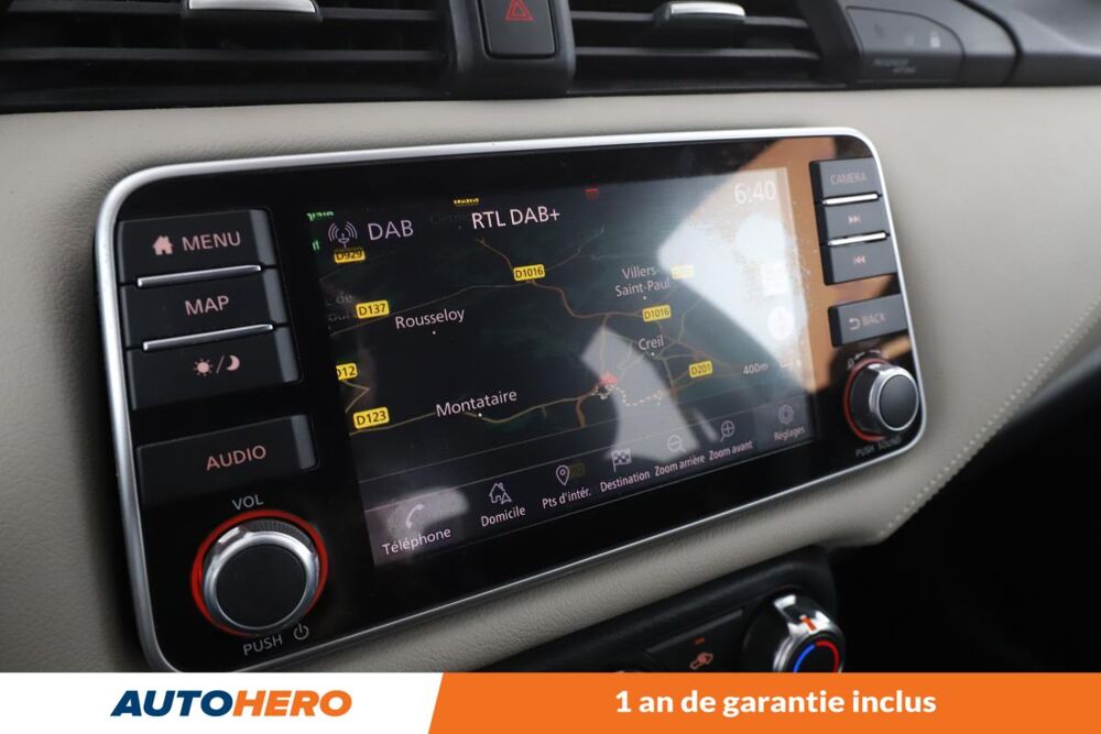 Micra 1.0 IG-T N-Connecta Xtronic 100 ch 2020 occasion 92130 Issy-les-Moulineaux