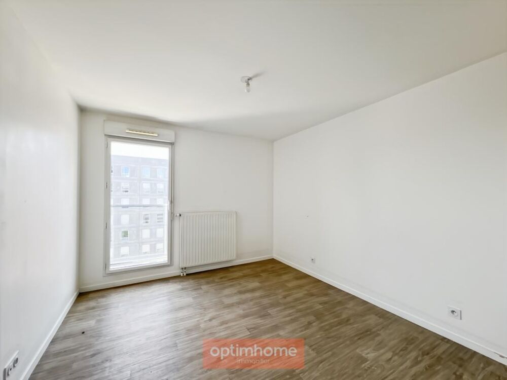 Vente Appartement RENNES LA COURROUZE – T3 62 M² – DERNIER ÉTAGE – LOGGIA – PARKING – MÉTRO AU PIED Rennes