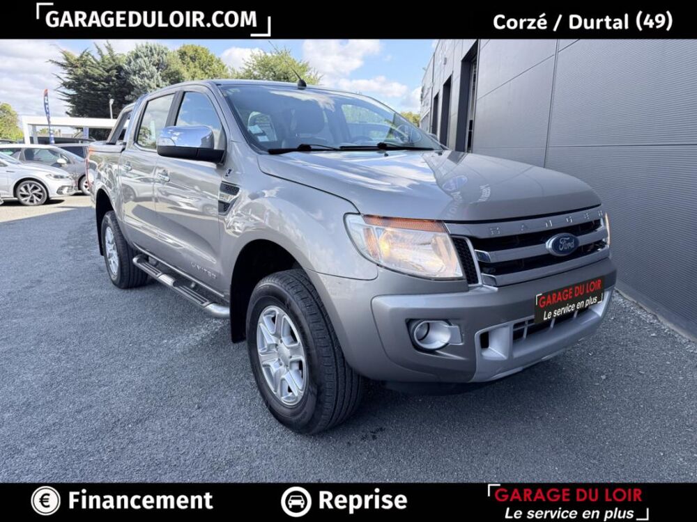 Ranger DC VI 2.2 TDCI 150 4WD DOUBLE CABINE LIMITED 2016 occasion 49140 Corz&eacute;