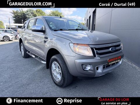Ranger DC VI 2.2 TDCI 150 4WD DOUBLE CABINE LIMITED 2016 occasion 49140 Corz&eacute;