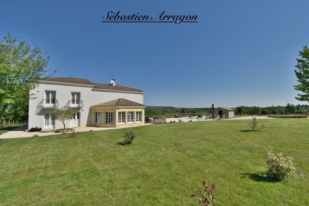 Vente Villa Villa contemporaine 250 m² – 5 chambres – 3 hectares – piscine 18 m – Villeneuve-sur-Lot (47) Villeneuve sur lot